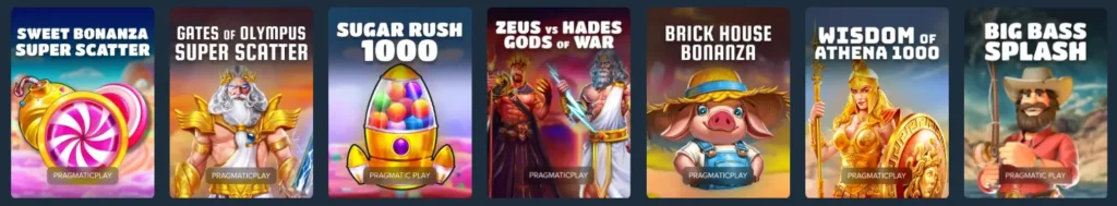 Duelbits Casino slots